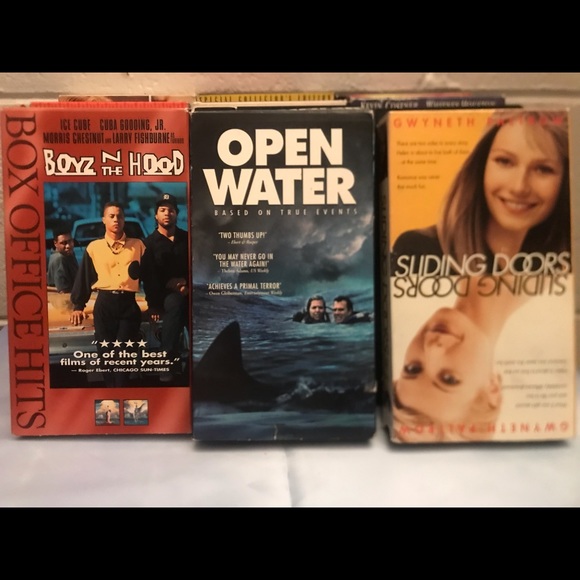 bunch of video cassette movies - Picture 4 of 8